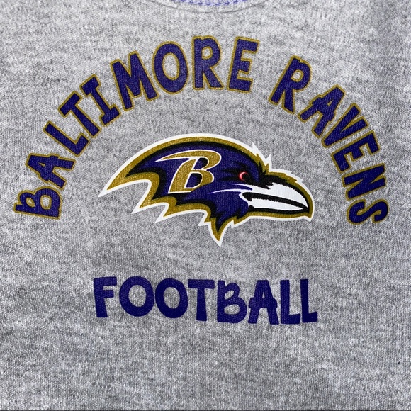 NFL Team Apparel Baltimore Ravens Baby One Piece Bodysuit 3 Pack 3-6 mos - Picture 3 of 4